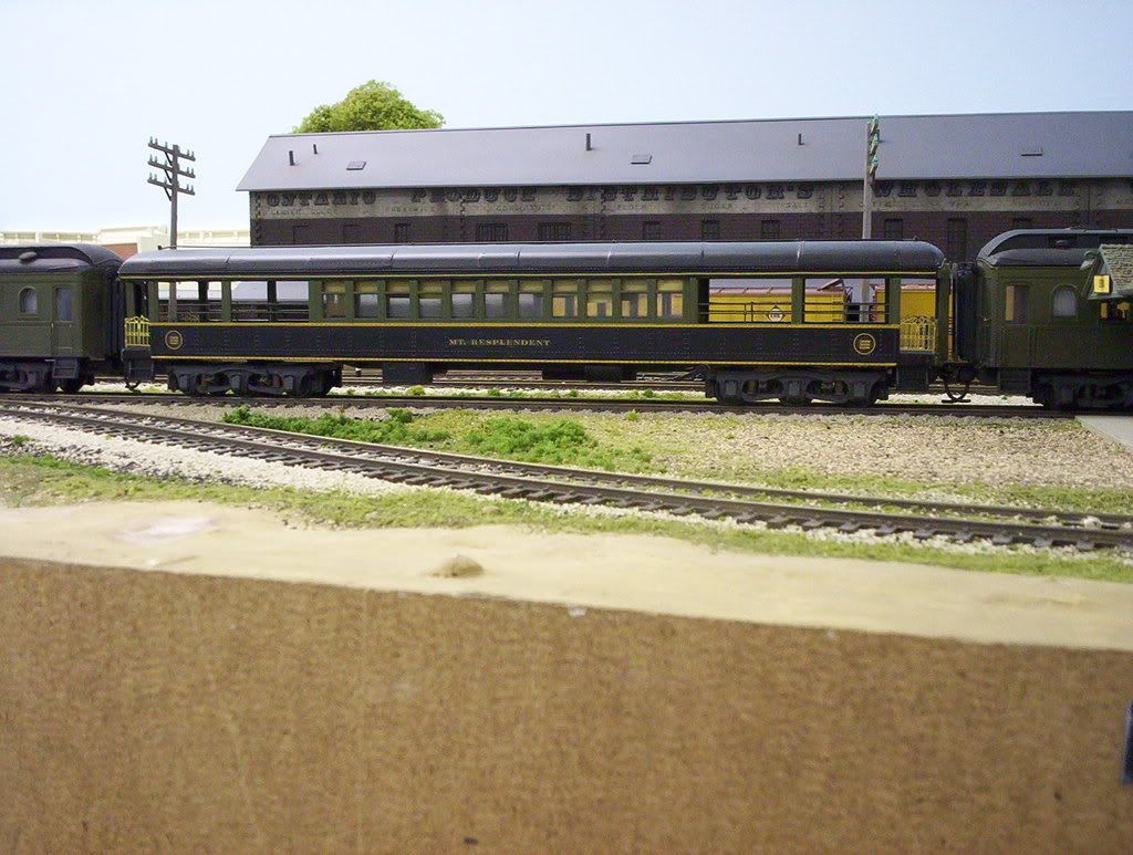 Modeling heavyweight open observation cars Model Railroader Magazine